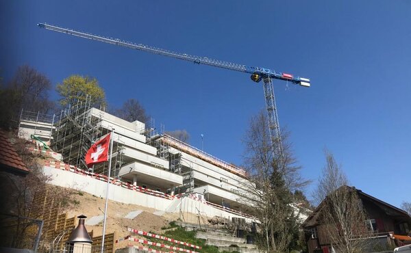 Überbauung Terrassensiedlung