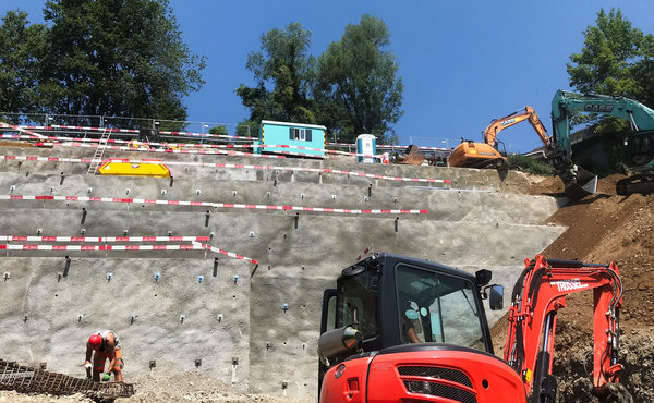  Bagger, Baumeisterarbeiten, Erdarbeiten, Tiefbau