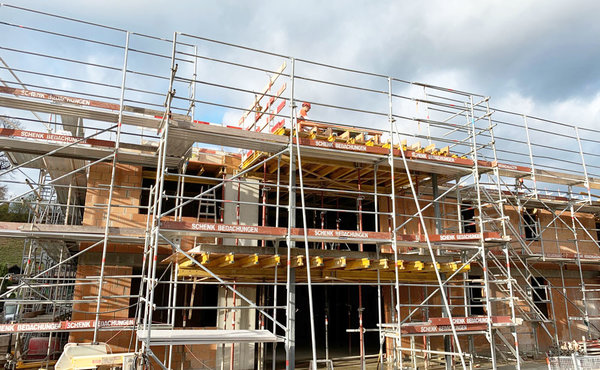 Erdarbeiten, Baumeisterarbeiten, Hochbau, Trüssel AG