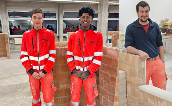 ÜK Maurer-Lernenden