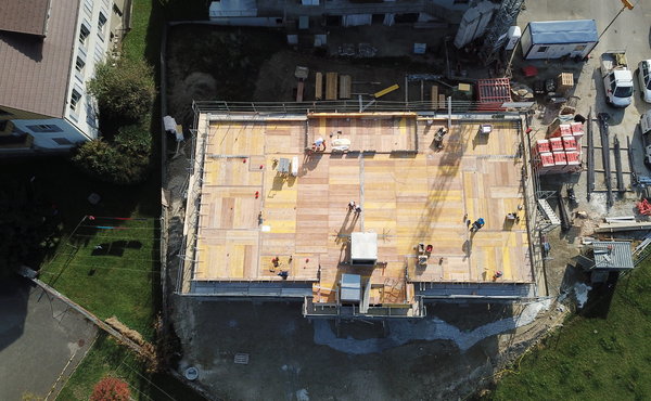 Erdarbeiten, Baumeisterarbeiten, Umgebungsarbeiten, Fundament