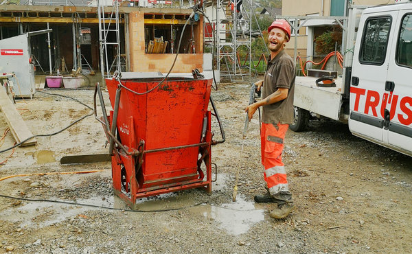 Hochbau, Baumeisterarbeiten, Erdarbeiten