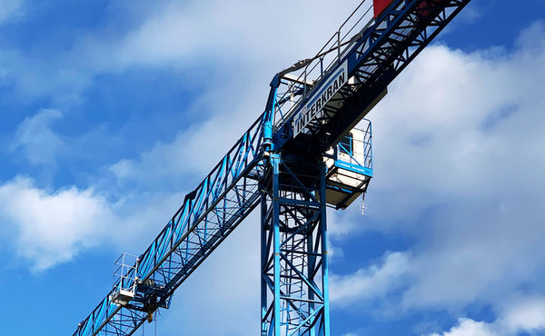 Erdarbeiten, Baumeisterarbeiten, Kran, Trüssel AG