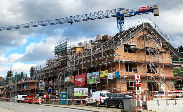 Erdarbeiten, Baumeisterarbeiten, Hochbau, Trüssel AG