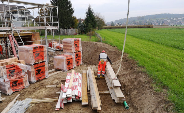 Strassen, Plätze, Baugrube, Fundationsschichten, Baumeisterarbeiten