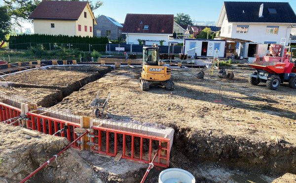 Neubau von KITA beim Paraplegikerzentrum