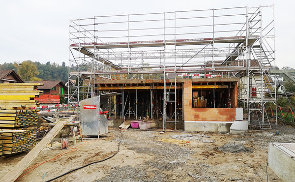Hochbau, Baumeisterarbeiten, Erdarbeiten,
