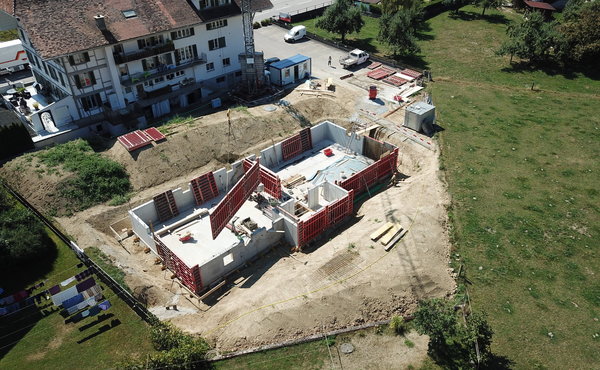 Erdarbeiten, Baumeisterarbeiten, Umgebungsarbeiten