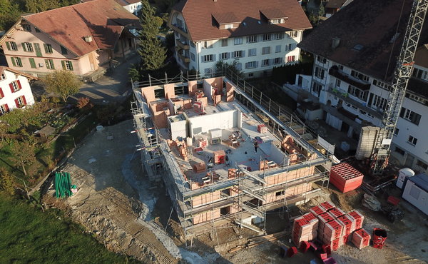 Erdarbeiten, Baumeisterarbeiten, Umgebungsarbeiten, Fundament