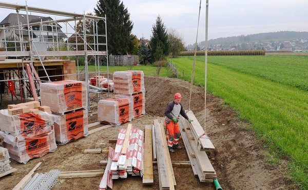 Strassen, Plätze, Baugrube, Fundationsschichten, Baumeisterarbeiten