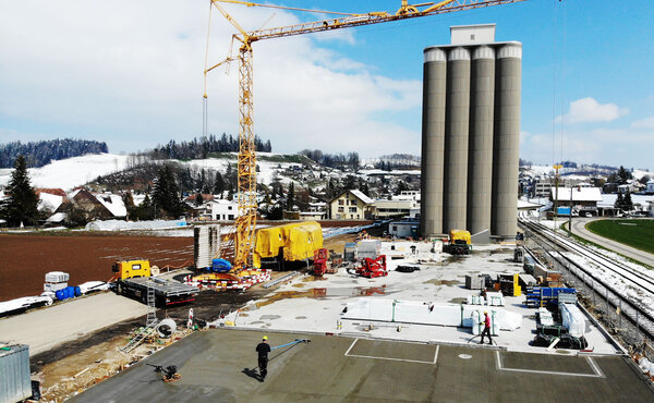 Der legendäre Besenstrich