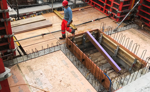 Hochbau, Baumeisterarbeiten