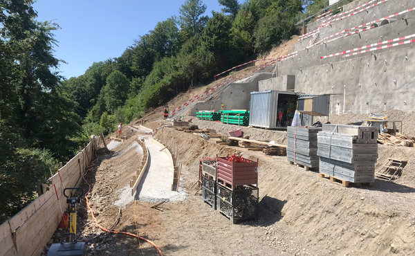  Baumeisterarbeiten, Erdarbeiten, Tiefbau