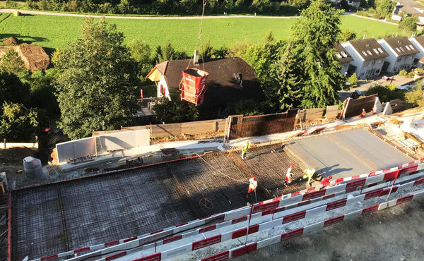 Baumeisterarbeiten, Erdarbeiten, Tiefbau