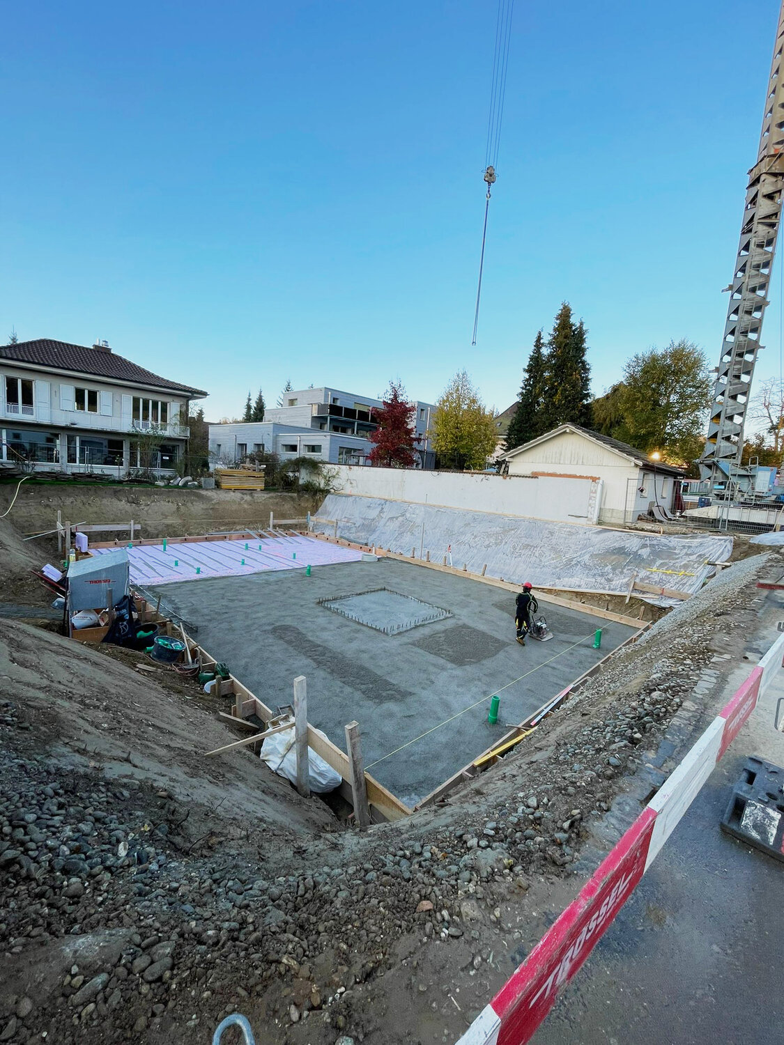 Trüsselbau: Neubau Tierpraxis 