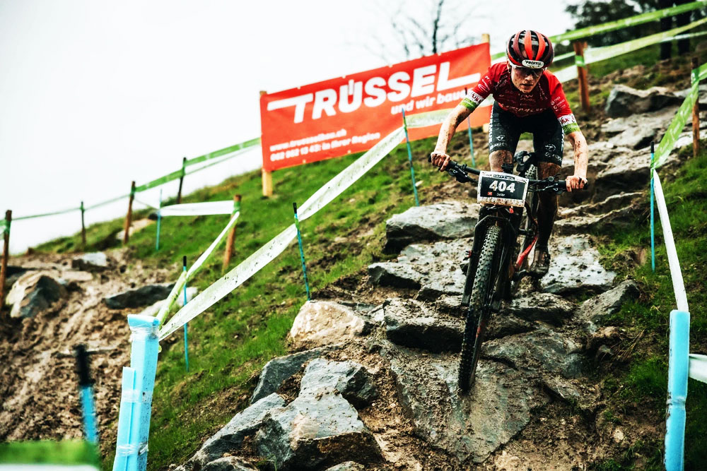 Rockgarden für Bike Village Huttwil