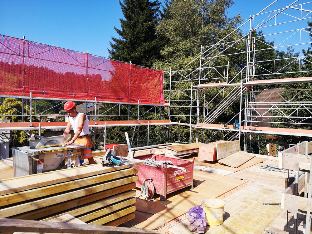 Erdarbeiten und Baumeisterarbeiten, Hochbau Erdarbeiten und Baumeisterarbeiten, Hochbau